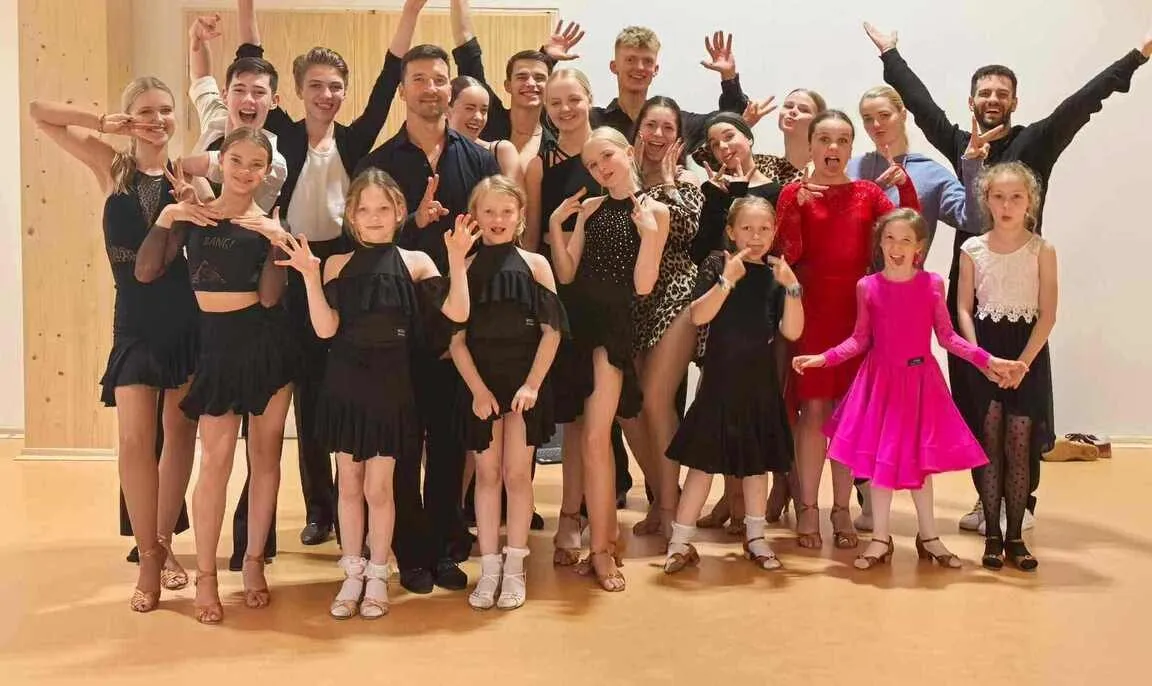 Dansere fra Viborg Danseforening